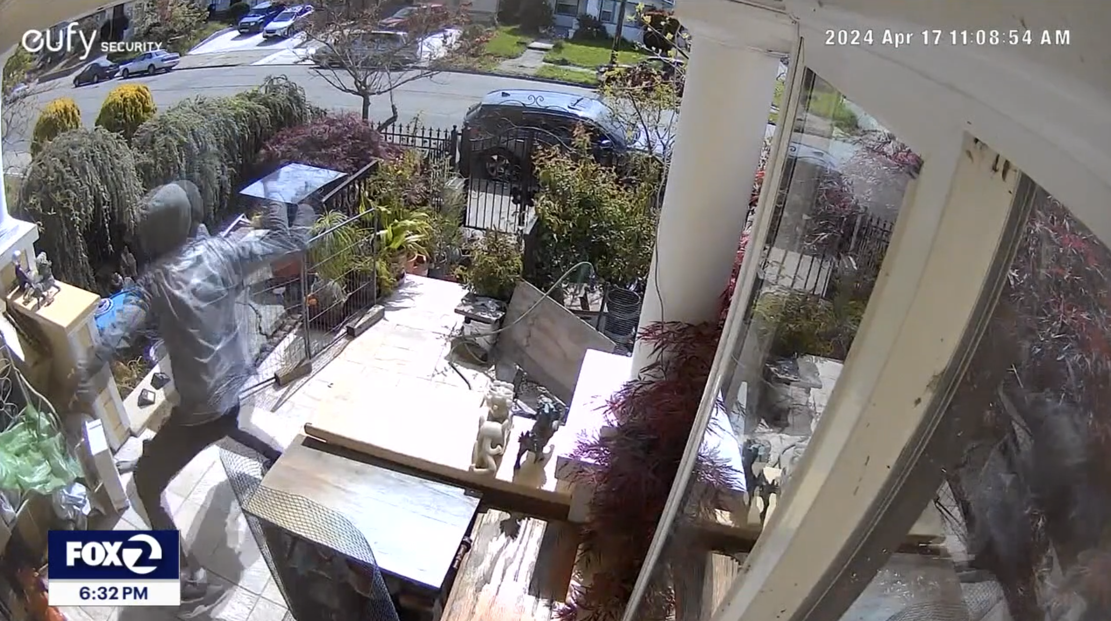 Robbery suspect who targeted Asian homes in Oakland is caught